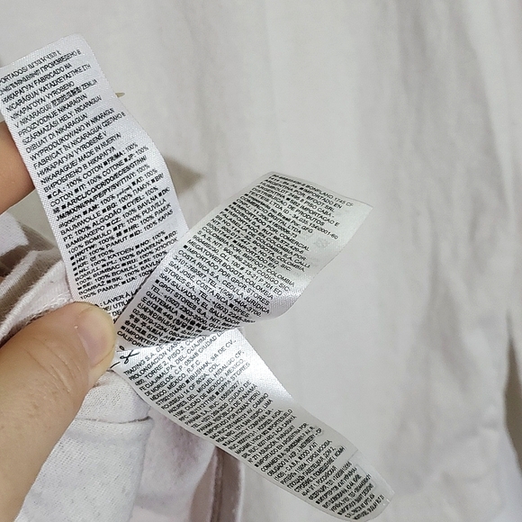 Gap Kids White "Back To The Future" Long Sleeve TShirt -XLarge (fits Ladies Med) - Picture 12 of 13